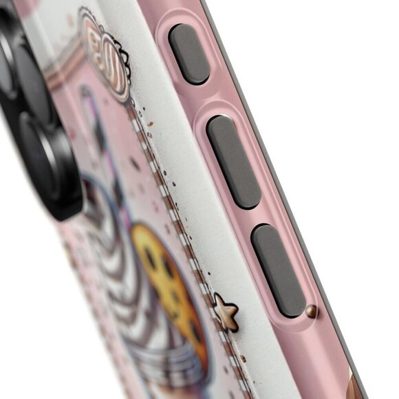 Printed Case for iPhone 14, iPhone 15, iPhone 16 (Plus/ Pro/ Pro Max), MARPC301 - Picture 7 of 13